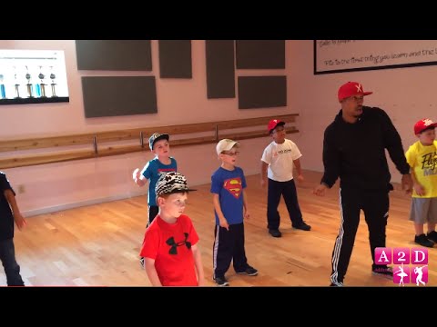 Boys Hip Hop Class | Addicted 2 Dance