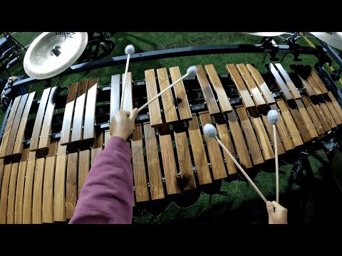 Blue Devils 2025 - Marimba Headcam | Ryan Lee