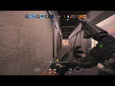 4k with maverick on skyscraper