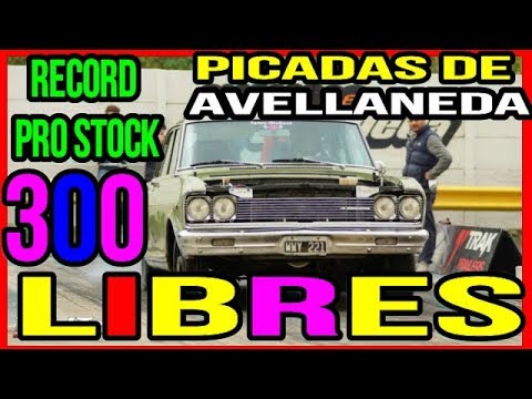 300 LIBRES especial mickey thompson PALA LOCUCIÓN Giuliani record!