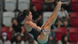 Ontario's Katelyn Fung captures gold in 10m at Canada Cup of Diving