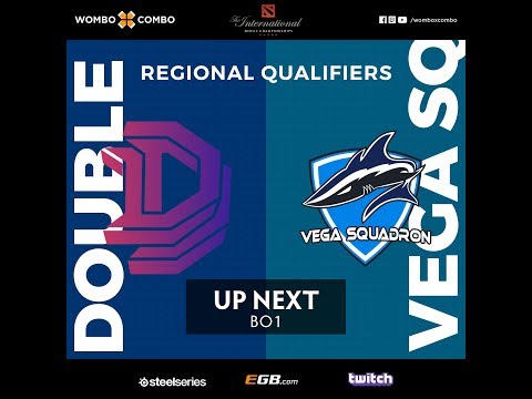 Vega Squadron vs Double Dimension | The International 8 CIS Regional Qualifiers