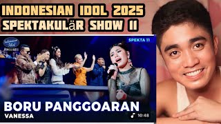 Download lagu REACTION: VANESSA - BORU PANGGOARAN - SPEKTAKULER SHOW 11 - Indonesian Idol 2025 mp3 Download lagu REACTION: VANESSA - BORU PANGGOARAN - SPEKTAKULER SHOW 11 - Indonesian Idol 2025 mp3