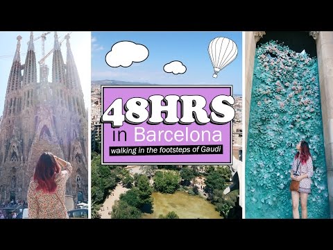 TRAVEL VLOG #4: Barcelona - Amazed by the Sagrada Familia and Addicted to Tapas