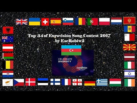 Eurovision 2017: My Top 34 with AZERBAIJAN (11.03.2017)