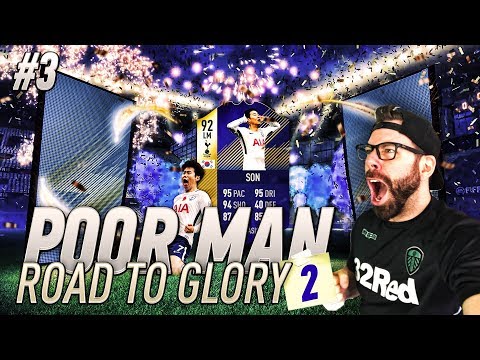 OMG WE PACK TOTS 92 HEUNG MIN SON!!!!! HUGE UPGRADE!!! - PS4 Poor Man RTG #3 - FIFA 18