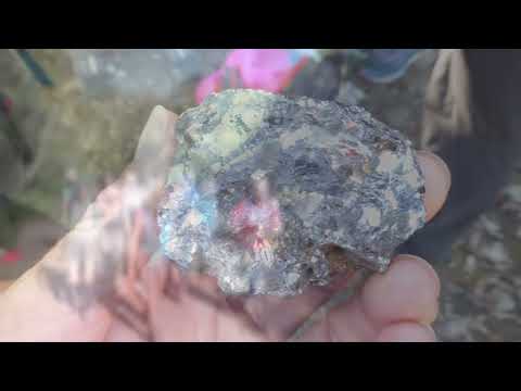 La costa delle miniere