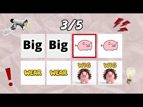 Say The Word On Beat | LEVEL 1-3 (EASY TO HARD) CHALLENGE