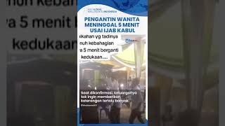 Viral Pengantin Wanita di Palembang Meninggal 5 Menit Usai Ijab Kabul, Begini Pengakuan Keluarga