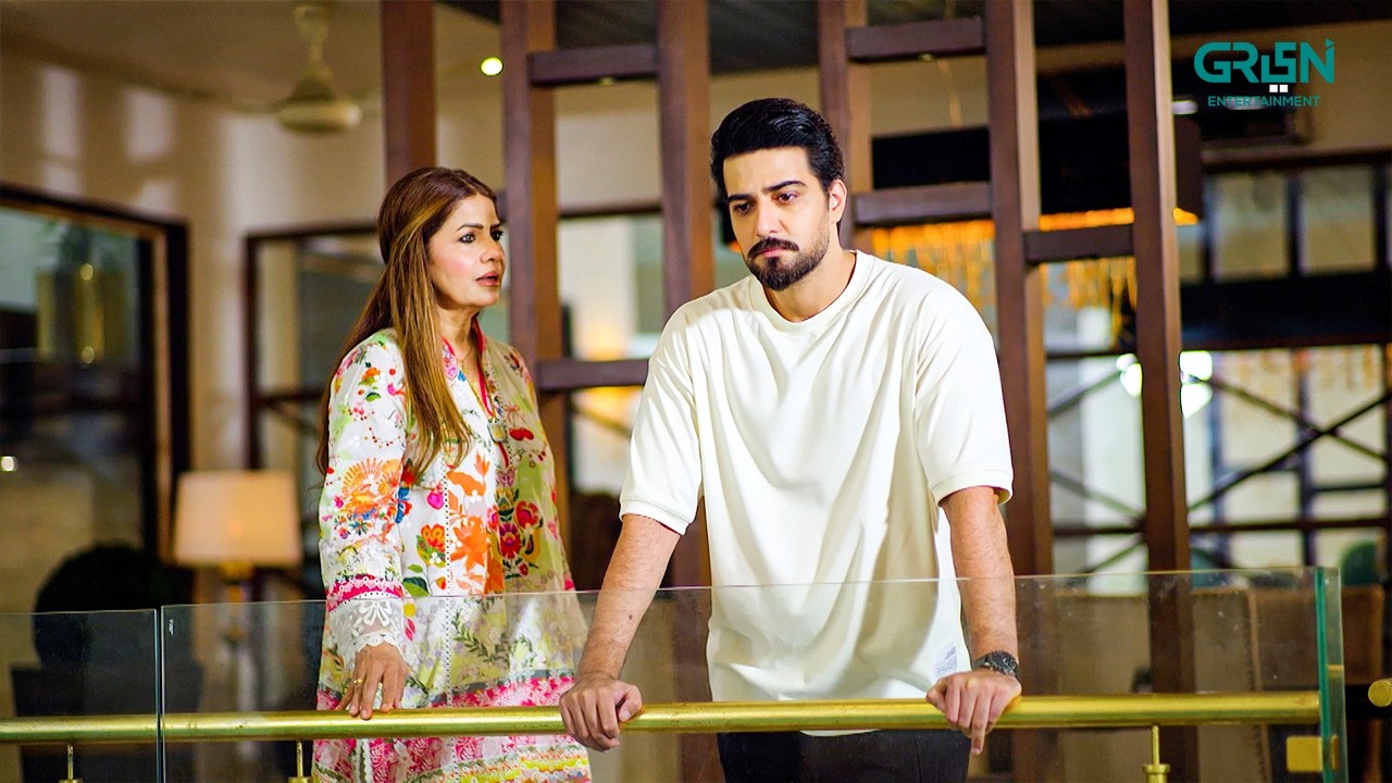 Wapsi Ke Saaray Rastay Band !! Hiba Aziz | Danial Afzal | Areej Mohyudin | Dastoor | Green TV