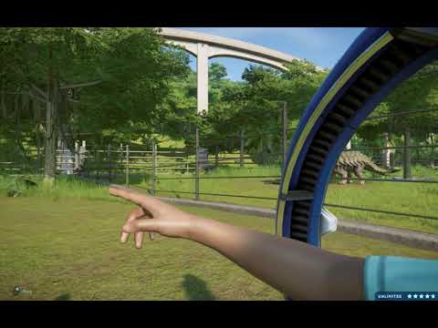 Jurassic Adventure Safari Tour Part 2
