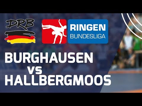 DRB Bundesliga 2018 | 61kg GR: MAIER, A. (Burghausen) vs. JUNG, N. (Hallbergmoos)