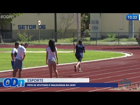 Nova pista de atletismo é inaugurada na UESPI 12 07 2021