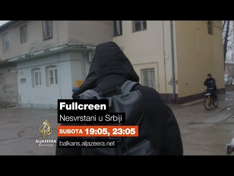 Fullscreen -  Nesvrstani u Srbiji - Subota 19:05, repriza 23:05