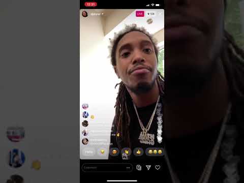 Migos Producer DJ Durel Cooking Up and Playing Crazy Beats on Live!