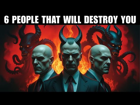 The 6 Most DANGEROUS People You’ll Ever Meet – Machiavelli’s Law of Survival