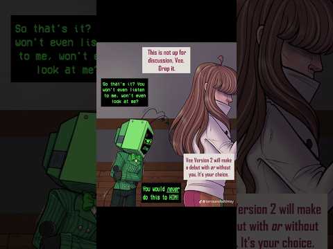 Delilah YELLS At Vee. 📺💔 | Dandy's World Comic Dub Angst | #dandysworld #comicdub