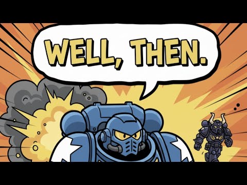 We got a little out of hand...| Warhammer 40k Space Marines 2 Stupidity