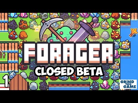 FORAGER Closed Beta 4.2 #1 - Fresh Start with Endgame Sneak peak