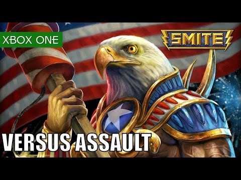 SMITE Gameplay Xbox One Assault Versus as Ra - Come get some vitamin D