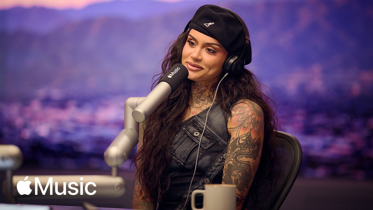 Kehlani: Self-Titled Album, “Folded” & Usher Collab | Zane Lowe Interview