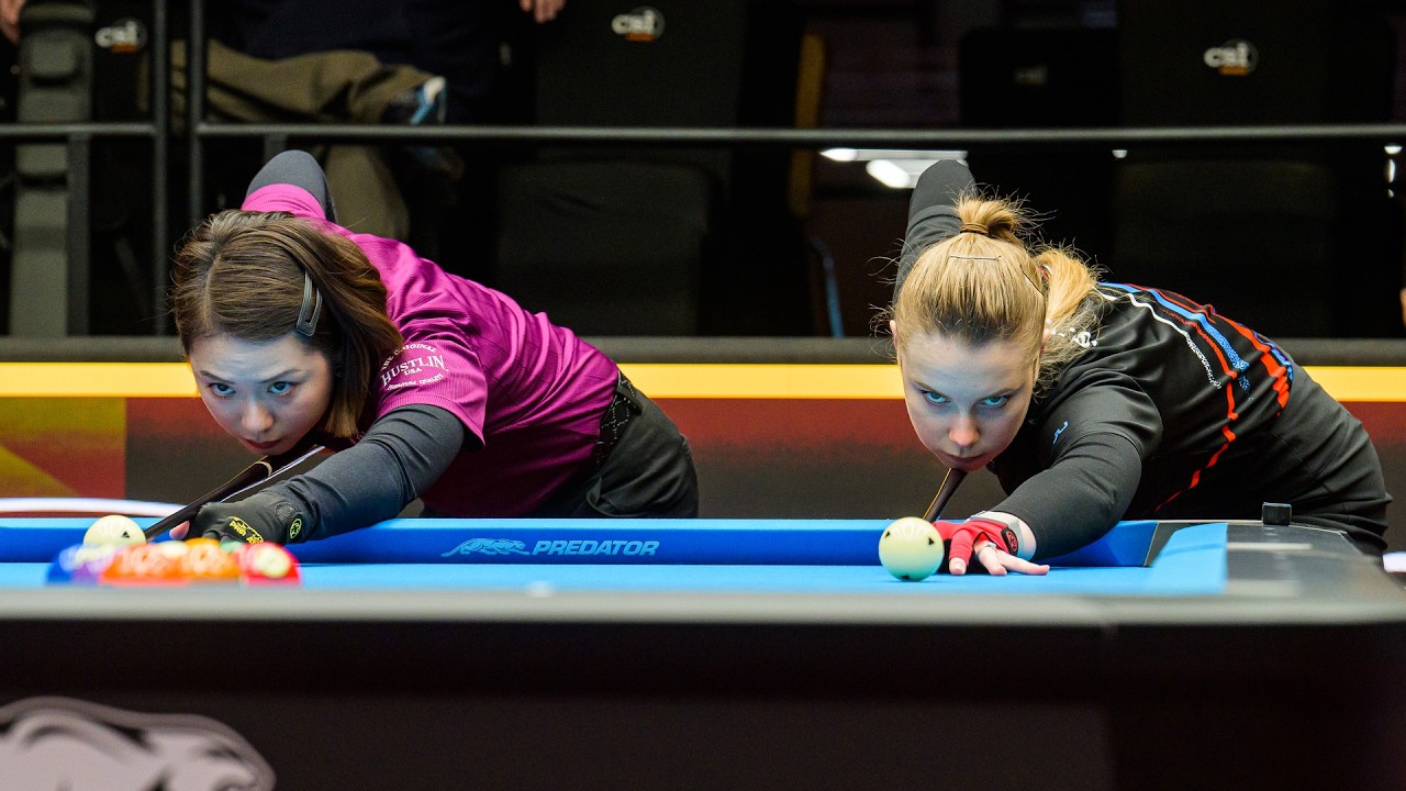 FEFILOVA vs QIU ▸ 2023 Kamui Women's World 9-Ball Championship