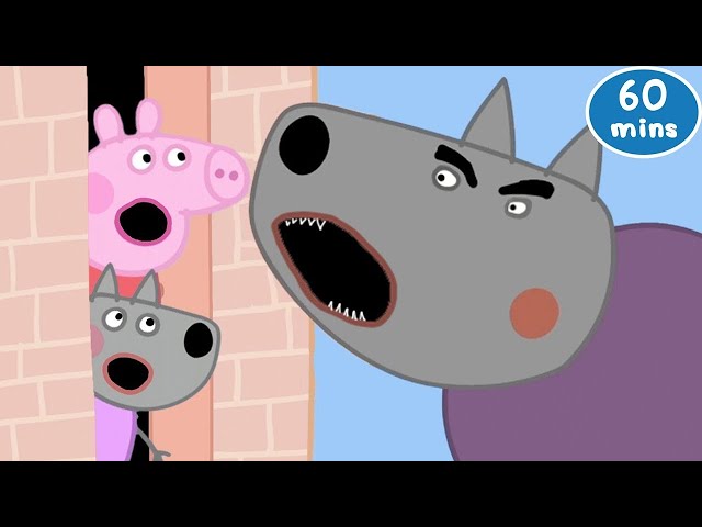 Peppa Pig Meets Wendy Wolf 🎃 Halloween 🎃 🐷 | Videos for Kids | Mini Movie | We Love Peppa Pig SDDEFAULT Thumbnail