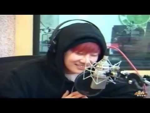 121204 Seonggyu - 내꺼하자 아잉~ @ Kim Shinyeong Radio