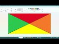 How To Make Gradient Color In Microsoft Paint Mix Color In Paint