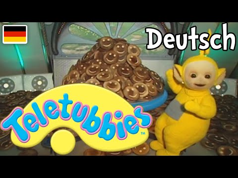 Teletubbies auf Deutsch: Hühner füttern