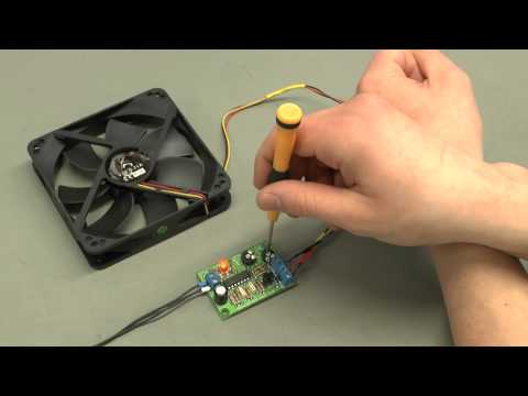 Pollin Bausätze: PC-Lüftersteuerung (Pollin Artikelnummer 810243)