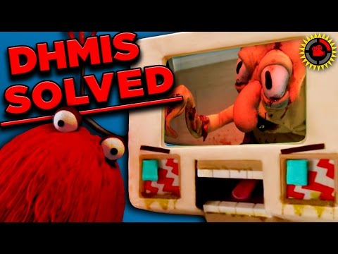 Film Theory: The HIDDEN LORE of Don't Hug Me I'm Scared!