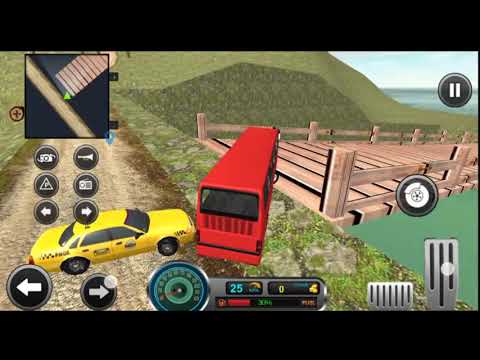 uphill offroad bus driving simulator bus simulator - Android Gameplay