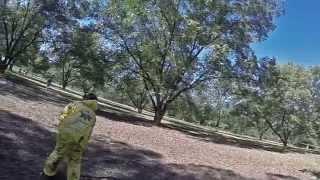 preview picture of video 'zombie run guardian center - Walker POV  -  Perry, GA 10/25/14'