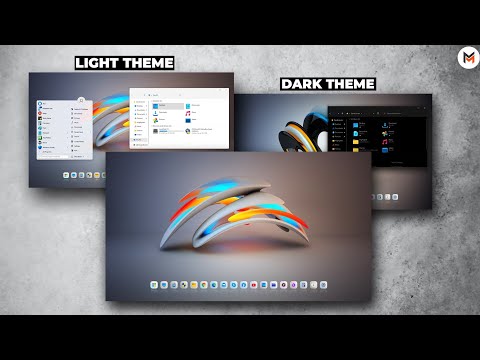 Best Windows 11 Theme | Make Your Windows 11 Look Clean |ModStar | Видео