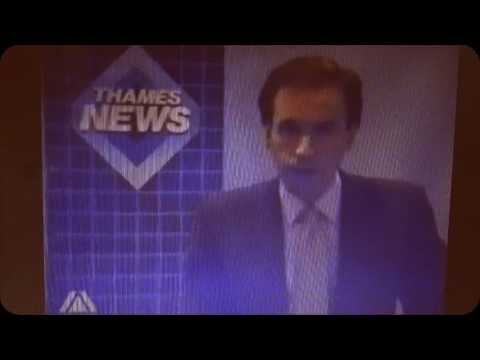 The news report on the death of Gary Holton - 21 December 1985