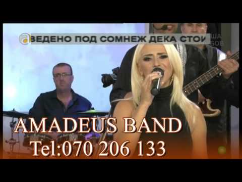 Amadeus Band Kumanovo & Jessica Џесика Palashoska - Po drum odam majce vo zivo na ALFA TV