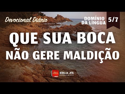 Daily Devotional - [Series] LANGUAGE MASTERY - Episode 5 👅 - JFA Offline Bible