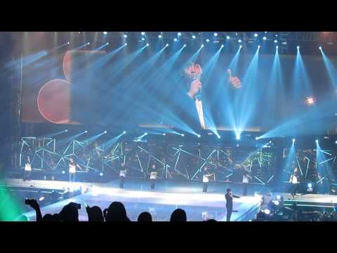 140622 SWC 3 Jakarta - SHINee Green Rain cut