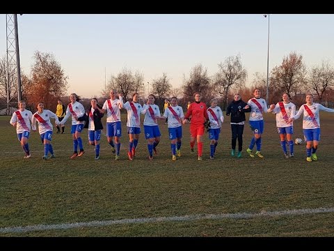 DVK Egem-Club Brugge Dames B 0-9 / 04-12-2016