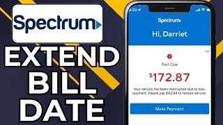 HOW TO GET A PAYMENT EXTENSION WITH SPECTRUM (2026)