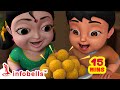 ಲಡ್ಡು ತುಂಬಿದ ತಟ್ಟೆ ಸುತ್ತಿನ ಸುತ್ತಿನ ತ�