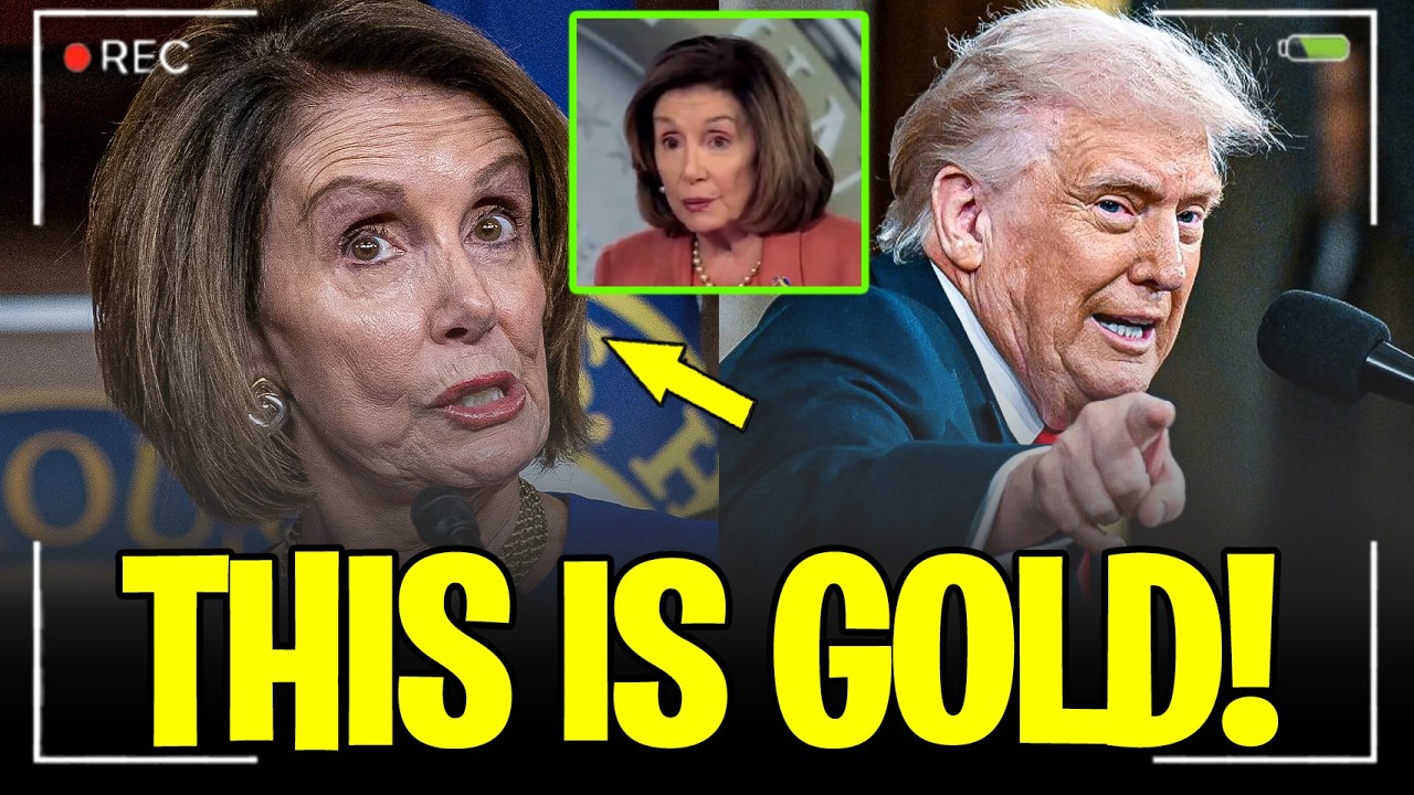 Nancy Pelosi MELTDOWN Over Trump's State Of Union Address 2026