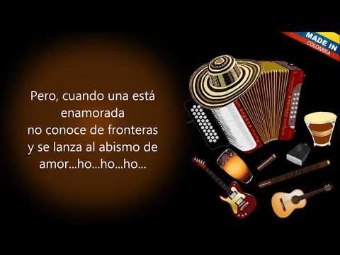 Declaracion de amor Las Musas Del Vallenato Letra