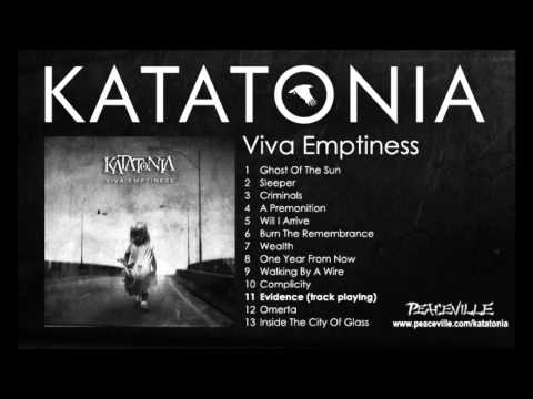 Katatonia - Evidence (from Viva Emptiness) 2003