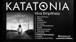 Katatonia - Evidence (from Viva Emptiness) 2003