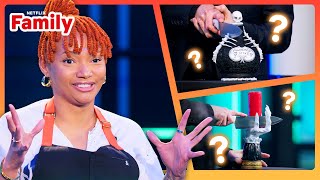 Cake or Cash? Halloween Edition 👻🍰 Is It Cake? Halloween | Netflix Family