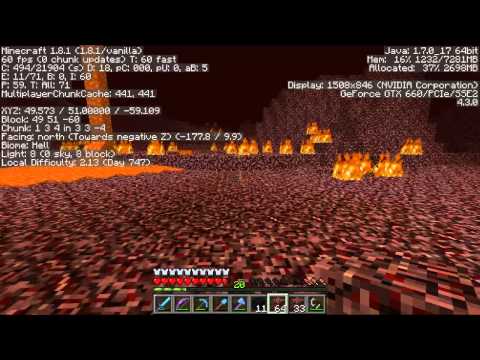 GETTING S@#% DONE - The Cube SMP 2 (Vanilla 1.8.1) - 1 / 2