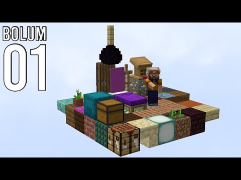 Minecraft: SKYBLOCK RANDOMIZER |  Chapter: 01