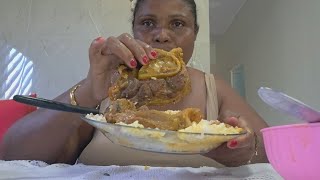 CHAMBARIL NO ALMOÇO AQUI DA ROÇA uma delicia pessoal